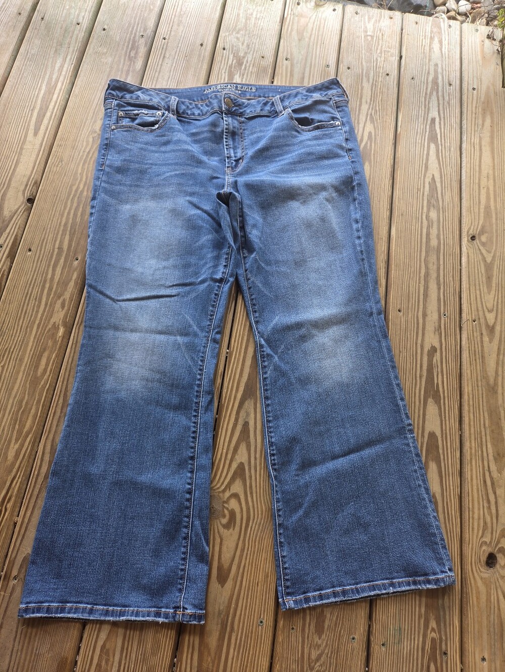 American Eagle favorite boyfriend size 20S EUC